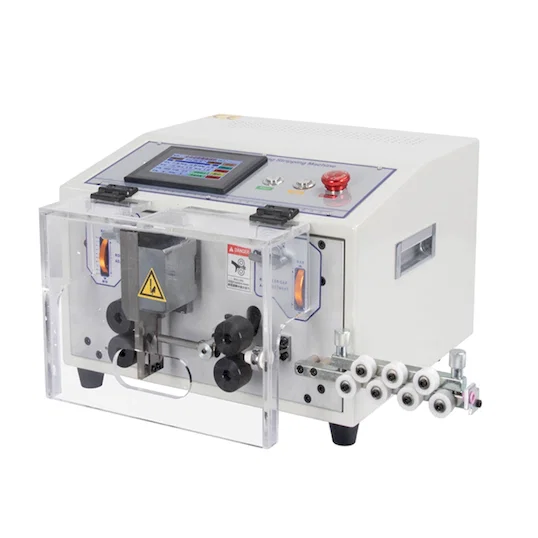 Touchscreen Drahtabisolierer und -Schneider WPM-ES