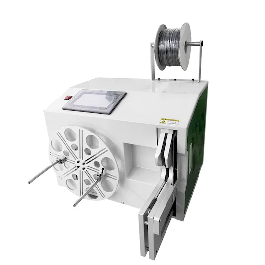 Automatische Kabelwickel- und Bindemaschine WPM-212L