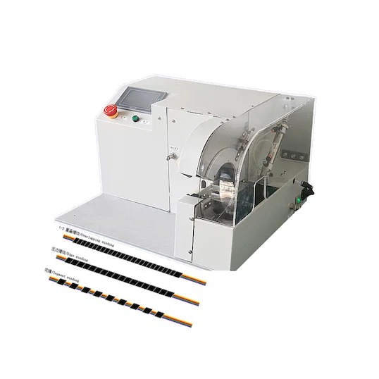 Kabelbaum-Bandwickelmaschine WPM-303A Thumb