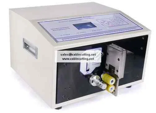 Draht- & Schrumpfschlauch-Schneidemaschine WPM-09A