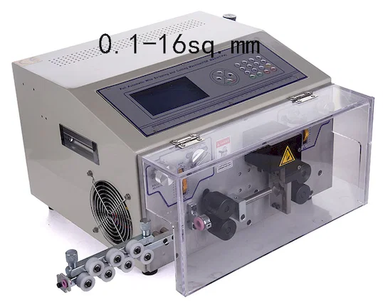 Hochleistungs-Drahtabisolier- und Schneidemaschine WPM-MAX 16mm2
