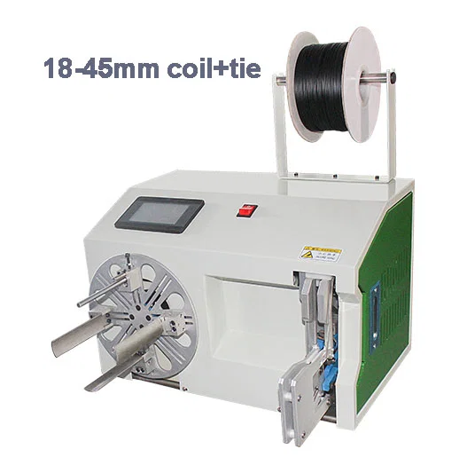 Kabelwickel- und Bindemaschine WPM-212C