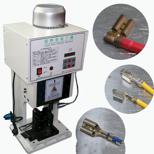 Halbautomatische Kontaktcrimpmaschine WPM-4000S